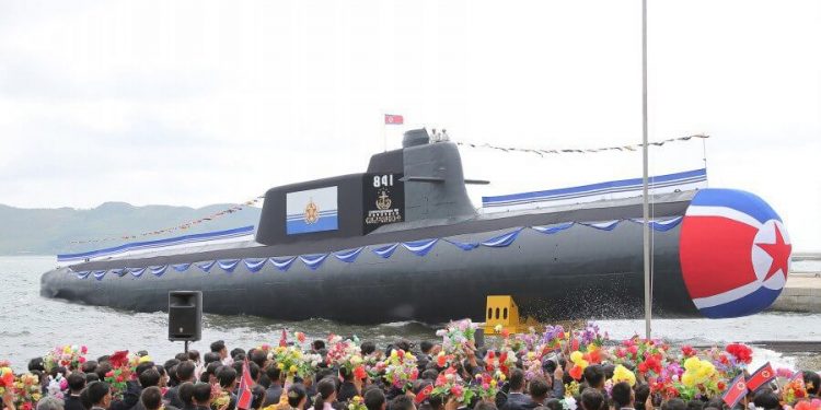 North Korea Unveils Tactical Nuclear Attack Submarine in Pursuit of Naval Power