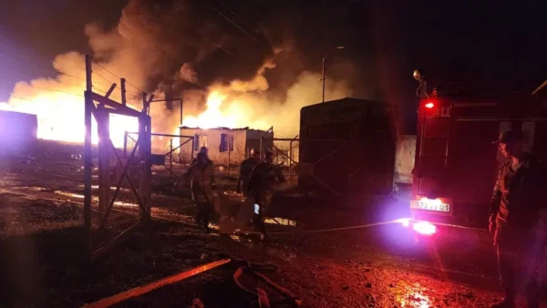 Deadly Blast at Nagorno-Karabakh Fuel Depot: 20 Lives Lost, Hundreds Wounded