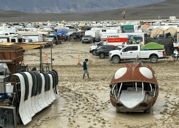 Investigation Launched into Death at Rain-Drenched Burning Man Festival in Nevada