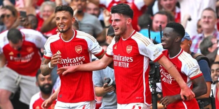 Arsenal Secures Thrilling 3-1 Victory Over Manchester United
