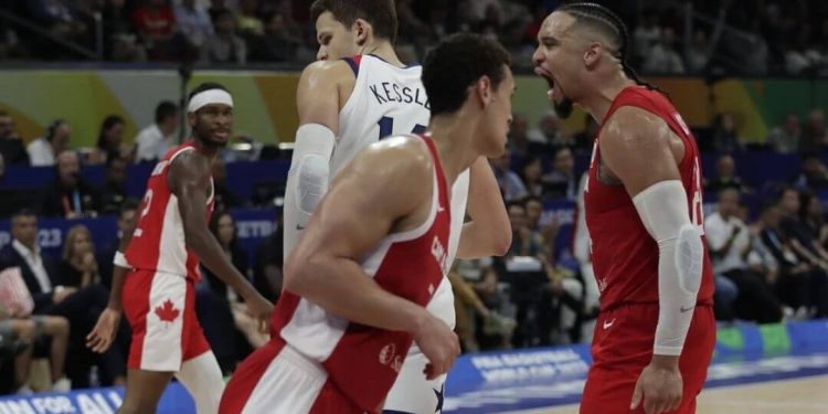 Canada Seizes Bronze in Thrilling Overtime Victory Against USA at FIBA Basketball World Cup