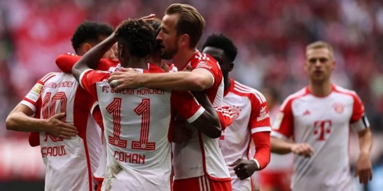 Bayern Munich and Borussia Dortmund Secure Crucial Wins in Bundesliga’s 5th Round