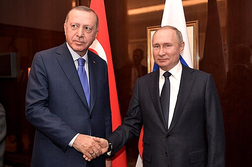 Putin and Erdogan to Hold Talks on Reviving Ukraine Grain Export Deal