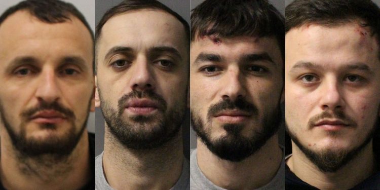 Four Men Sentenced to Jail in London for Kidnapping Over Alleged Drug Debt