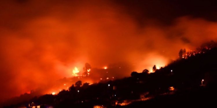 Tenerife Wildfire Forces 3,000 Evacuations Amid Soaring Temperatures