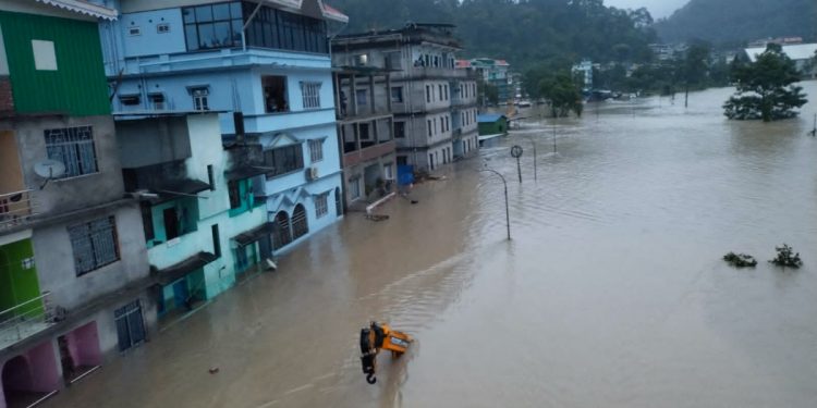 Devastating Floods in Indian Himalayan Region Claim 40 Lives, Thousands Affected