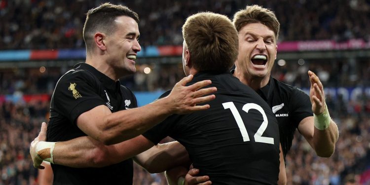 New Zealand Triumphs Over Argentina, Advances to Record Fifth Rugby World Cup Final