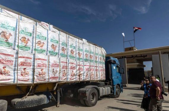 Rafah Border Crossing Opens Allowing Aid into Gaza Amidst Diplomatic Efforts