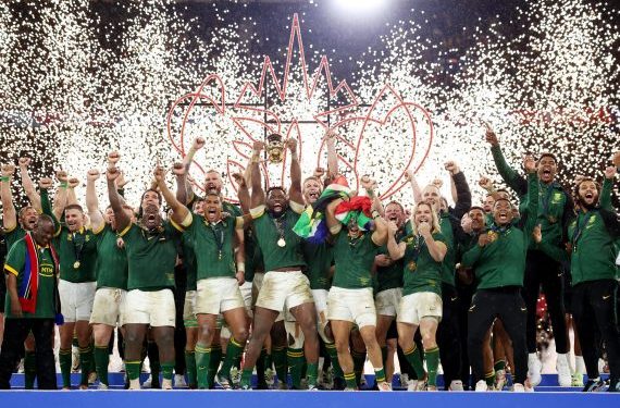 South Africa Seals Record 4th Rugby World Cup Victory Over New Zealand