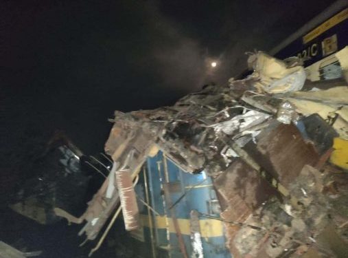 Train Collision in India Kills 13, Injures 50