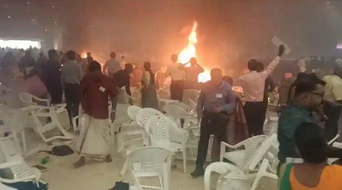 Explosions at Jehovah’s Witnesses Meeting in Kerala, India, Kill Three