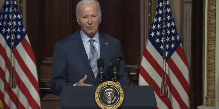 White House Backpedals on Biden’s Claim of Seeing Photos of ‘Terrorists Beheading Children’ in Israel