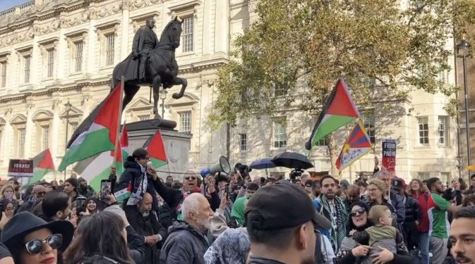 Pro-Palestinian Demonstrations Sweep Globe Amid Ongoing Israel-Hamas Conflict