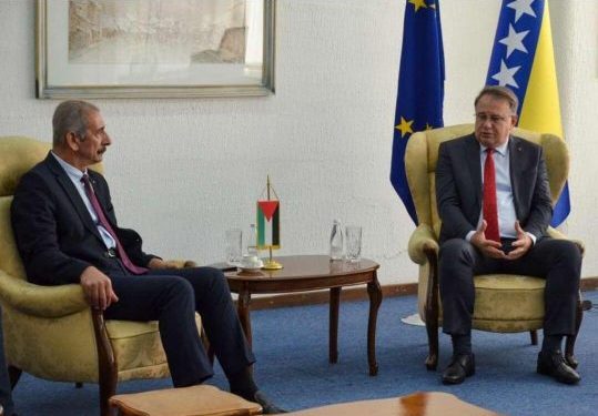 Prime Minister Niksic expressed to the ambassador the readiness of the FBiH Government to help