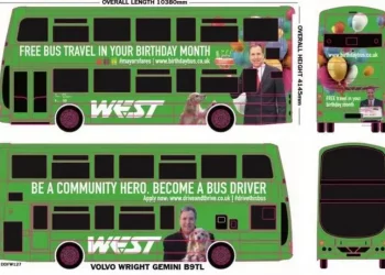 Metro Mayor Dan Norris Criticized for Spending £10,000 on Bus Ad Featuring Himself and His Dog