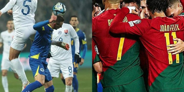 Slovakia Triumphs in Zenica; Portugal Concludes Qualifiers with Flawless Record