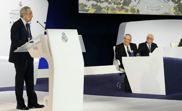 President Perez Honors Benzema and Welcomes New Era with Bellingham at Real Madrid Assembly