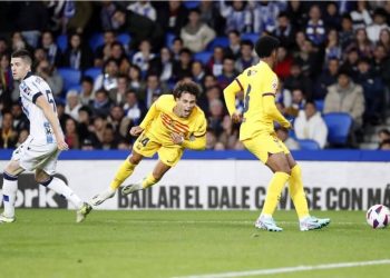 Last-Minute Heroics by Araujo Salvage Victory for Barcelona Against Real Sociedad