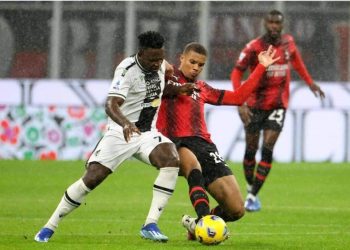 Udinese Shocks AC Milan at San Siro with Season’s First Win