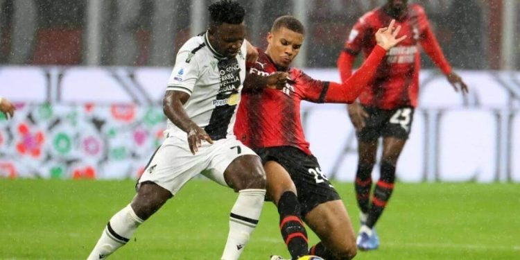 Udinese Shocks AC Milan at San Siro with Season’s First Win