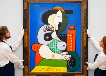 Picasso’s Portrait of Muse Marie-Therese Walter Fetches £114m at Auction