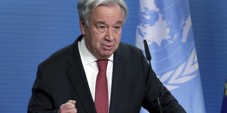 UN Chief Warns of “Total Disaster” in Potential Israel-Lebanon Confrontation