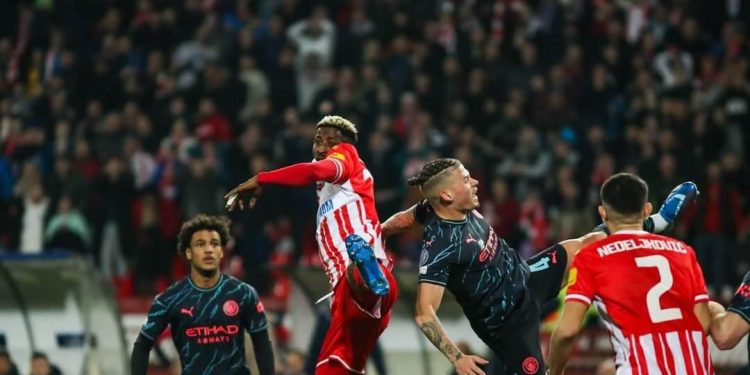 Manchester City Triumphs Over Red Star in Belgrade, Securing Victory in Champions League Group Stage