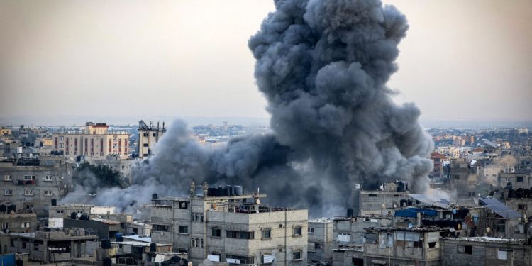 Israel Intensifies Strikes in Gaza Amid Humanitarian Aid Exchange Deal