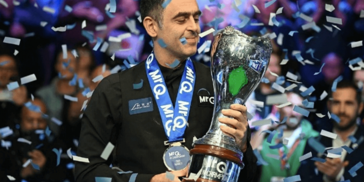 Ronnie O’Sullivan: Snooker’s Undisputed G.O.A.T Wins Eighth UK Championship