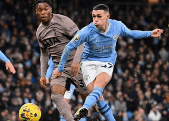 Manchester City and Tottenham Deliver a Premier League Thriller with 3:3 Draw