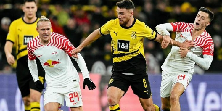 Dortmund’s Spirited Effort Falls Short in 3-2 Defeat to Leipzig in Bundesliga Clash