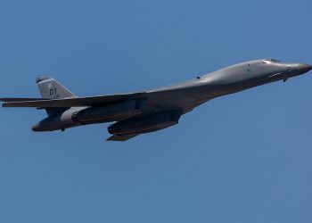 B-1 Lancer Bomber Crashes at Ellsworth Air Force Base, Crew Ejects Safely