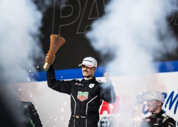 TAG Heuer Porsche’s Pascal Wehrlein Wins 2024 Hankook Mexico