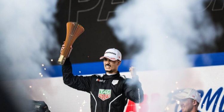 TAG Heuer Porsche’s Pascal Wehrlein Wins 2024 Hankook Mexico