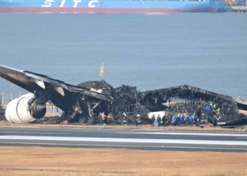 Coastguard Aircraft Not Cleared for Takeoff in Haneda Airport Collision