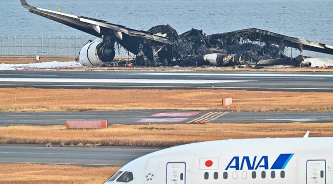 Investigation Underway for Deadly Plane Collision at Tokyo’s Haneda Airport