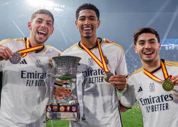 Real Madrid Crowned Supercup Champions with a Commanding Victory Over Barcelona