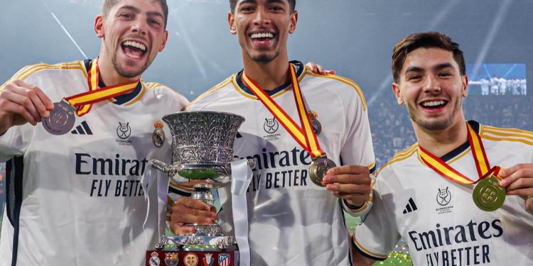 Real Madrid Crowned Supercup Champions with a Commanding Victory Over Barcelona