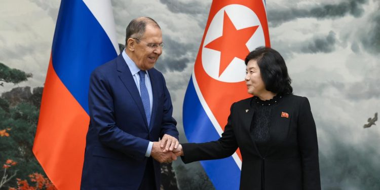 North Korean Foreign Minister in Moscow for Talks Amid Arms Deal Allegations