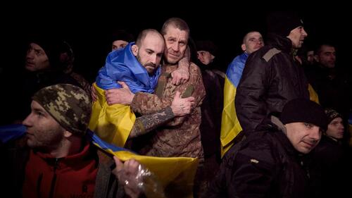 Major Prisoner Exchange Between Russia and Ukraine