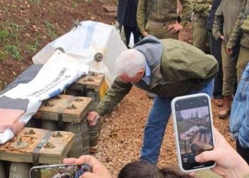 Former VP Mike Pence Draws Controversy by Signing Artillery Shells in Israel