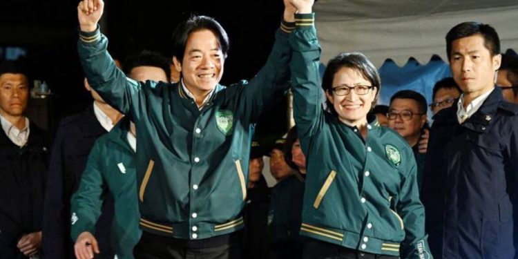 Taiwan Elects DPP’s Lai Ching-te as President, Affirming Commitment to Democracy