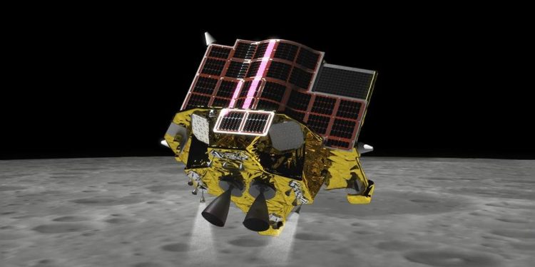 Japan Achieves “Soft Landing” on Moon, Faces Solar Cell Challenges