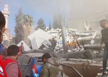 Israeli Strike in Damascus Targets Iranian Revolutionary Guards, Killing Four