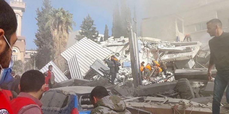 Israeli Strike in Damascus Targets Iranian Revolutionary Guards, Killing Four