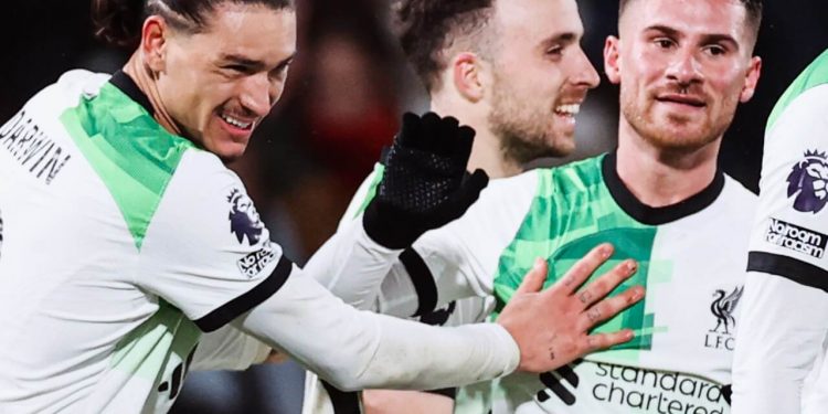 Liverpool’s Dominance on Display in 4-0 Rout of Bournemouth