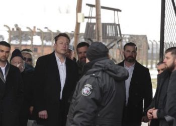 Elon Musk and Ben Shapiro’s Visit to Auschwitz Addressing Antisemitism