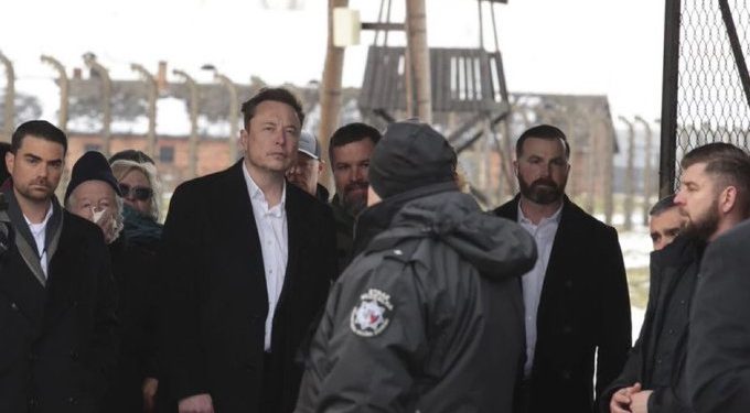 Elon Musk and Ben Shapiro’s Visit to Auschwitz Addressing Antisemitism