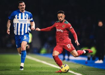 Wolves Hold Firm to Frustrate Brighton in a Goalless Stalemate