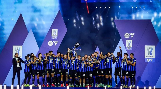 Lautaro Martínez’s Late Goal Secures Inter Milan’s Victory in Italian Super Cup Final